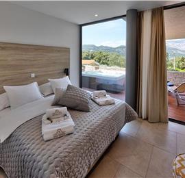 2 x 3 Bedroom Villas with Sea Views and Pools on Korcula Island, Sleeps 6 